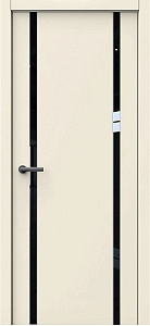 Недавно просмотренные - Дверь Лайн-2 эмаль RAL 9010, глухая, лакобель черный