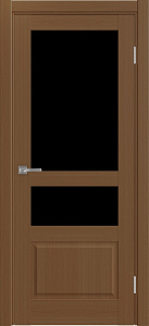 Недавно просмотренные - Дверь Эко 631.221 ОФ3 орех, lacobel черный