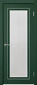 Схожие товары - Дверь ДР экошпон Деканто ПДО 2 бархат green вставка серебристая, сатинато белое