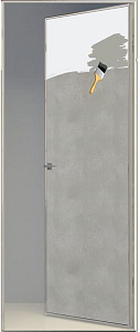 Недавно просмотренные - Дверь скрытая под покраску ИУ2, 2,1 м, кромка AL, revers, 59 мм