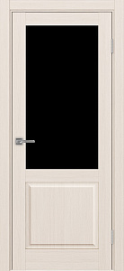 Недавно просмотренные - Дверь Эко 602.21 ОФ3 ясень перламутровый, lacobel черный