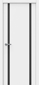 Недавно просмотренные - Дверь Лайн-2 эмаль белая, глухая, лакобель черный