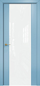 Схожие товары - Дверь Оникс Престиж эмаль голубая, триплекс белый