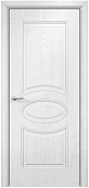 Схожие товары - Дверь Оникс Эллипс фрезерованная эмаль белая патина серебро, глухая