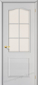 Недавно просмотренные - Дверь Браво 32С белый грунт, сатинато белое Magic Fog