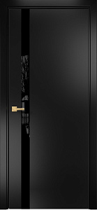 Недавно просмотренные - Дверь Оникс Верона 1 эмаль черная по МДФ, триплекс черный
