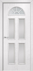 Недавно просмотренные - Дверь Оникс Бостон эмаль белая патина серебро, сатинат