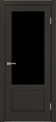 Схожие товары - Дверь Эко 640.21 ОФ3 венге, lacobel черный