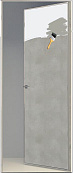 Схожие товары - Дверь скрытая под покраску ИУ2, 2,2 м, кромка AL, revers, 59 мм
