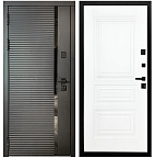 Недавно просмотренные - Входная дверь Матадор MXМ-6 антрацит софт/панель Миранда, белая матовая