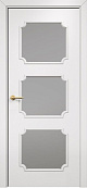 Схожие товары - Дверь Оникс Валенсия эмаль белая, сатинат графит