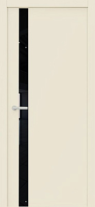 Недавно просмотренные - Дверь Лайн-1 эмаль RAL 9010, глухая, лакобель черный