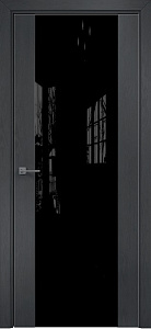 Недавно просмотренные - Дверь Оникс Парма 1 дуб графит, глухая лакобель RAL 9005
