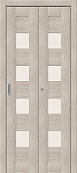 Схожие товары - Дверь Браво-23 экошпон капучино мелинга, сатинато белое "Magic Fog"