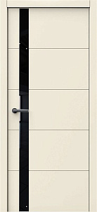 Недавно просмотренные - Дверь Квартет-Лайн эмаль RAL 9010, глухая, лакобель черный