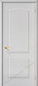 Недавно просмотренные - Дверь Браво 32Г белый грунт, глухая