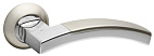 Недавно просмотренные - Межкомнатная ручка Fuaro ACCORD RM SN/CP-3 матовый никель/хром
