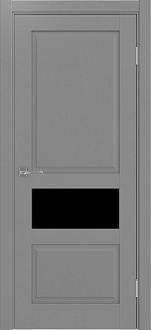 Недавно просмотренные - Дверь Эко 631.121 ОФ3 серый, lacobel черный