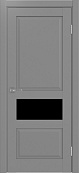 Схожие товары - Дверь Эко 631.121 ОФ3 серый, lacobel черный