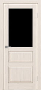 Недавно просмотренные - Дверь Эко 631.211 ОФ3 ясень перламутровый, lacobel черный