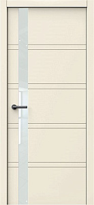 Недавно просмотренные - Дверь Квартет 2-Лайн эмаль RAL 9010, глухая, лакобель белый