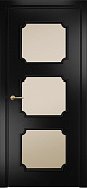 Схожие товары - Дверь Оникс Валенсия эмаль черная по МДФ, сатинат бронза