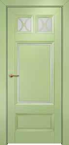 Недавно просмотренные - Дверь Оникс Шанель 2 фрезерованная эмаль фисташковая, сатинато с решеткой