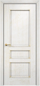 Недавно просмотренные - Дверь Оникс Версаль эмаль белая патина золото, глухая