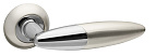 Недавно просмотренные - Межкомнатная ручка Fuaro SOLO RM SN/CP-3 матовый никель/хром