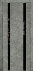 Недавно просмотренные - Дверь Оникс Престиж 2 бетон светлый, триплекс черный
