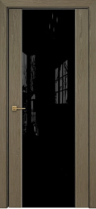 Недавно просмотренные - Дверь Оникс Парма 1 дуб кофейный, глухая лакобель RAL 9005