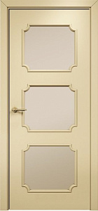 Недавно просмотренные - Дверь Оникс Валенсия эмаль RAL 1015, сатинат бронза