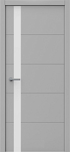 Недавно просмотренные - Дверь Квартет-Лайн эмаль RAL 7040, глухая, лакобель белый