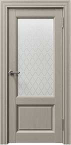 Недавно просмотренные - Дверь ДР Sorento экошпон 80010 серена светло-серый, сатинато белое