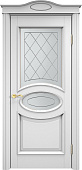 Схожие товары - Дверь ПМЦ массив ольхи ОЛ26 эмаль белая, стекло 26-2