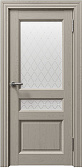 Схожие товары - Дверь ДР Sorento экошпон 80014 серена светло-серый, сатинато белое