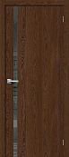 Схожие товары - Дверь Браво Браво-1.55 экошпон Brown Dreamline, стекло "Mirox Grey"