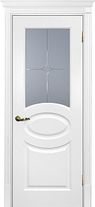 Недавно просмотренные - Дверь Текона эмаль Smalta 12 молочный RAL 9010, остекленная