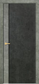 Схожие товары - Дверь Оникс Дуо бетон светлый/бетон темный, триплекс черный