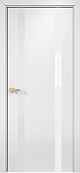 Схожие товары - Дверь Оникс Верона 2 эмаль белая, триплекс белый