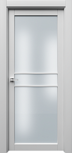 Недавно просмотренные - Дверь Офрам Ронда-2 R3 эмаль белая, сатинат