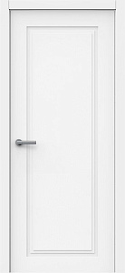 Недавно просмотренные - Дверь Квадро-6 эмаль белая, глухая