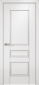 Схожие товары - Дверь Оникс Версаль фрезерованная №2 эмаль белая патина серебро по контуру, глухая