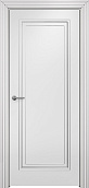 Схожие товары - Дверь Оникс Турин фрезерованная №2 эмаль белая патина серебро по контуру, глухая