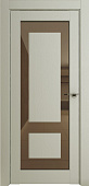 Схожие товары - Дверь ДР экошпон NEO 00003 серена светло-серый, триплекс зеркало бронзовое