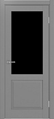 Схожие товары - Дверь Эко 602.21 ОФ3 серый, lacobel черный