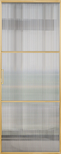 Недавно просмотренные - Перегородка Alum №3 золото, стекло прозрачное мору