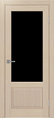 Схожие товары - Дверь Эко 640.21 ОФ3 дуб беленый, lacobel черный